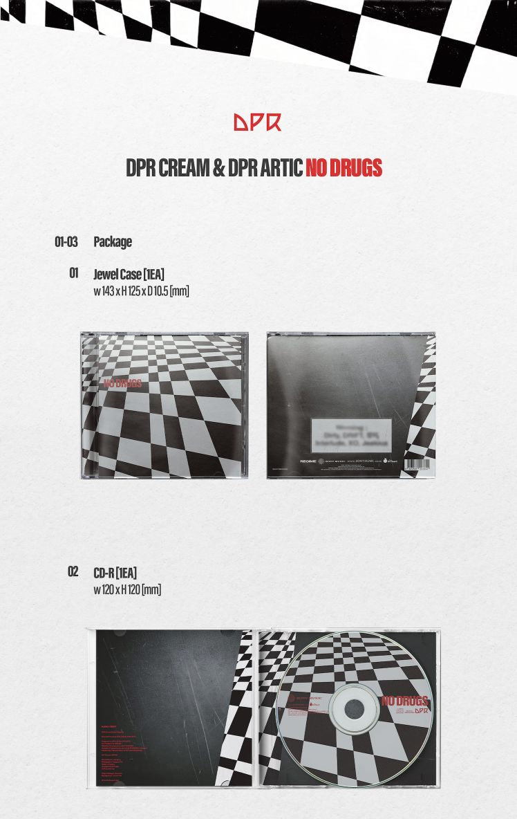 DPR CREAM & DPR ARTIC - NO DRUGS Nolae