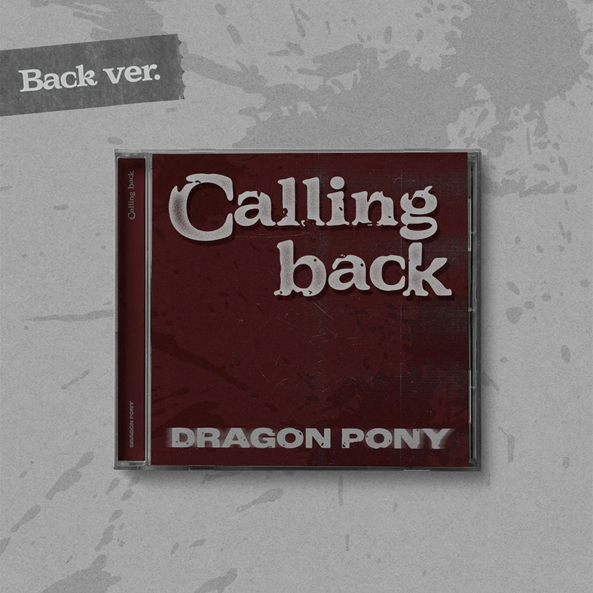 DRAGON PONY - CALLING BACK Nolae