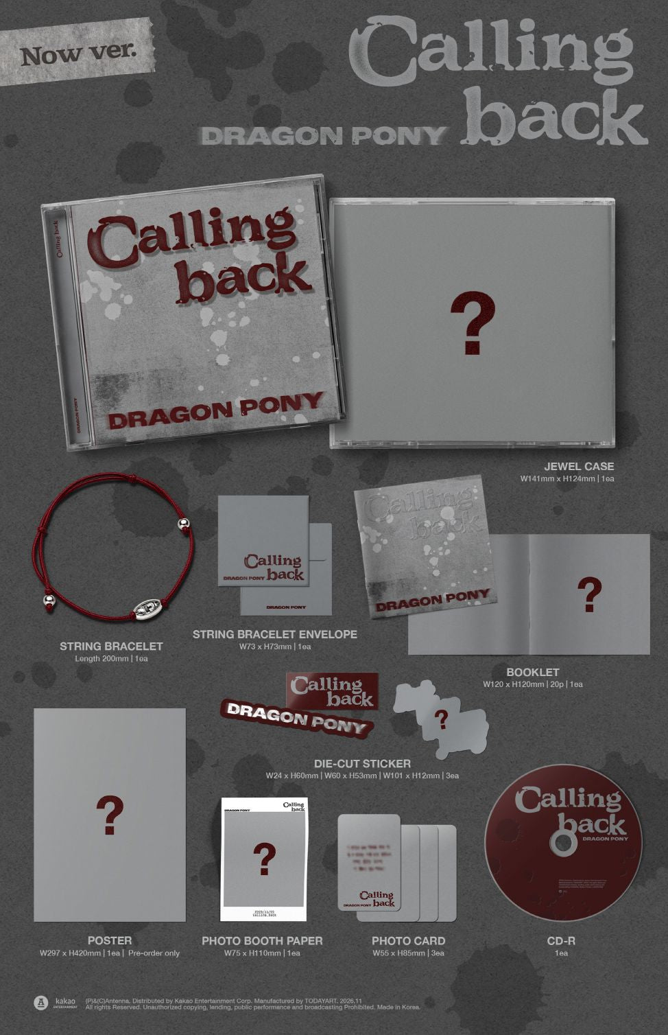 DRAGON PONY - CALLING BACK Nolae