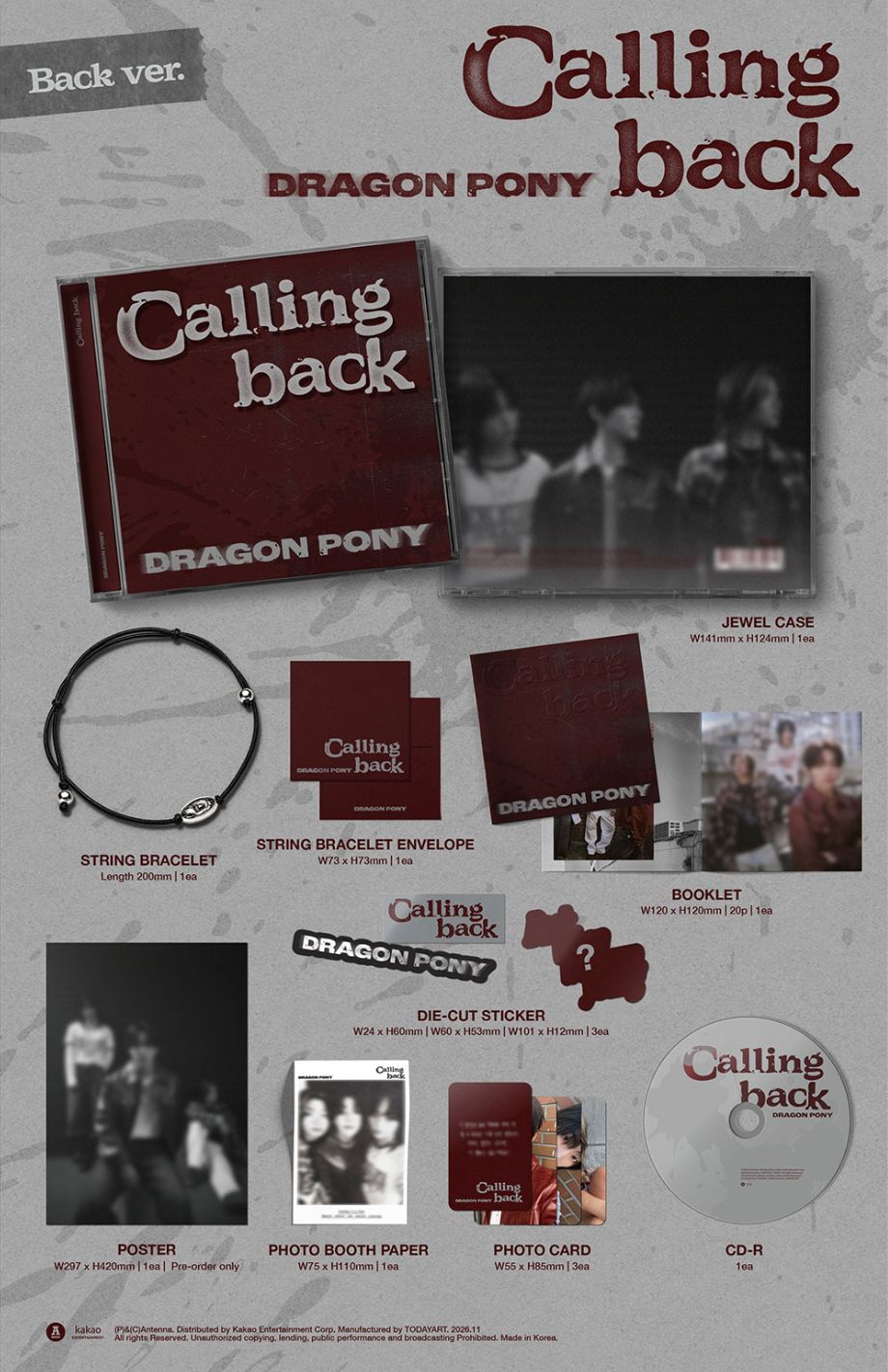 DRAGON PONY - CALLING BACK Nolae