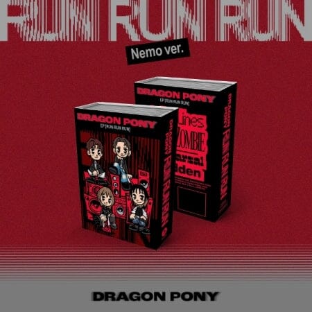 DRAGON PONY - RUN RUN RUN (NEMO ALBUM) Nolae