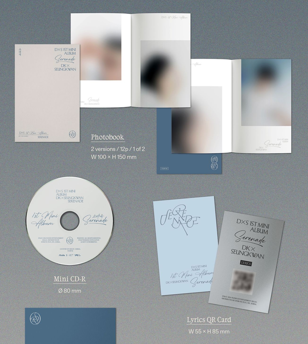 スングァン ラキドロ weverse DxS Serenade Serenade【CD】 | DxS（SEVENTEEN） | UNIVERSAL MUSIC STORE ANNEX
