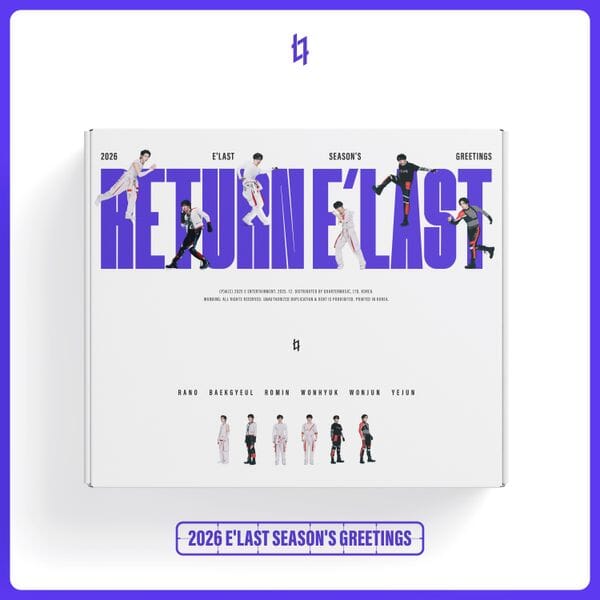 E'LAST - 2026 SEASON'S GREETINGS Nolae