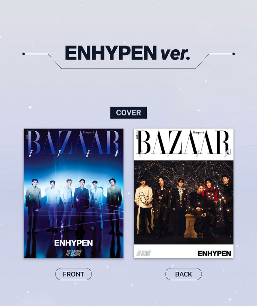 ENHYPEN - BAZAAR STAR : THE COSMIC Nolae