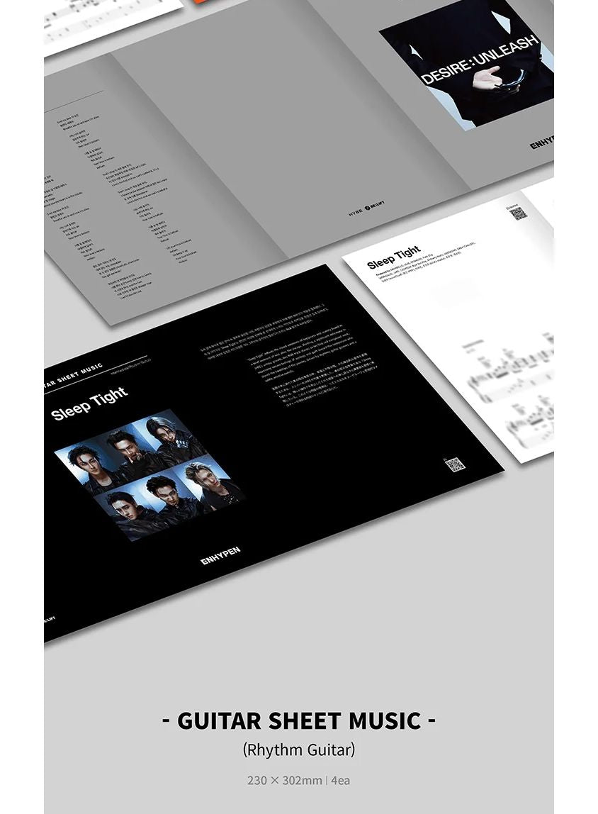 ENHYPEN - GUITAR SHEET MUSIC : ENHYPEN (PACKAGE) Nolae