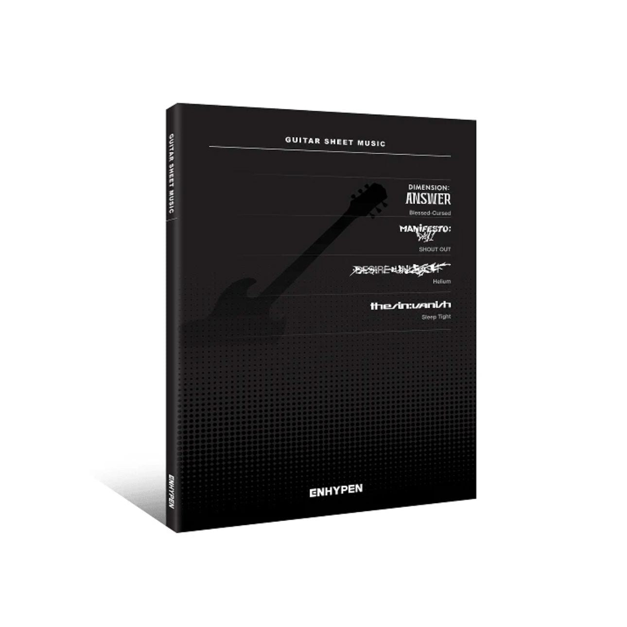 ENHYPEN - GUITAR SHEET MUSIC : ENHYPEN (PACKAGE) Nolae