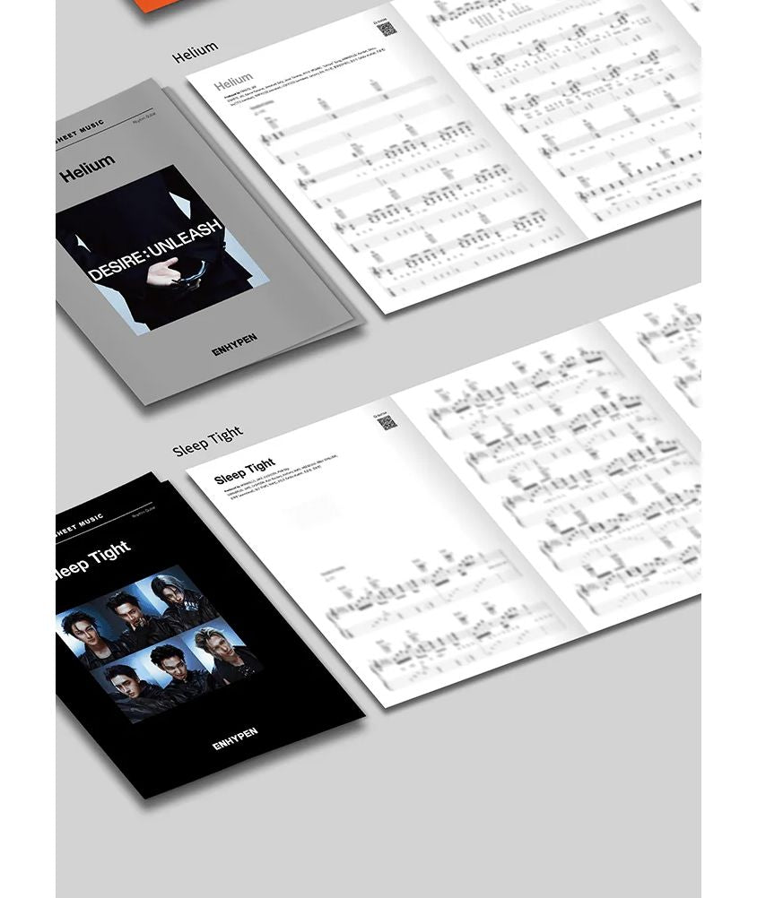 ENHYPEN - GUITAR SHEET MUSIC : ENHYPEN (PACKAGE) Nolae