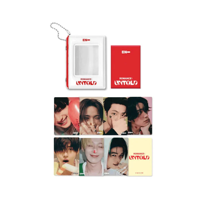 ENHYPEN - LENTICULAR MINI CARD (ROMANCE : UNTOLD OFFICIAL MD) Nolae