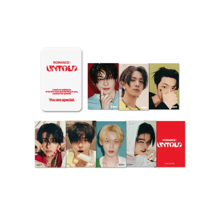 ENHYPEN - LENTICULAR MINI CARD (ROMANCE : UNTOLD OFFICIAL MD) Nolae