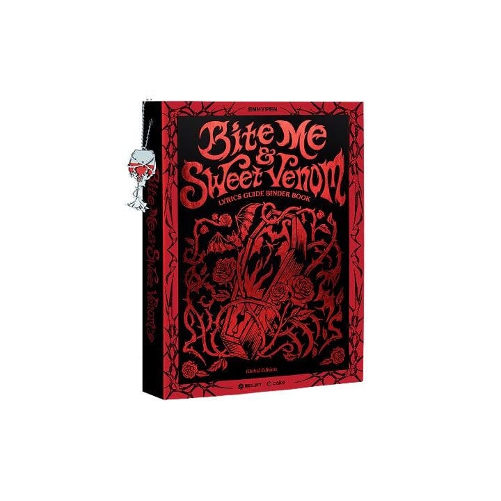 ENHYPEN - LYRICS GUIDE BINDER BOOK Nolae