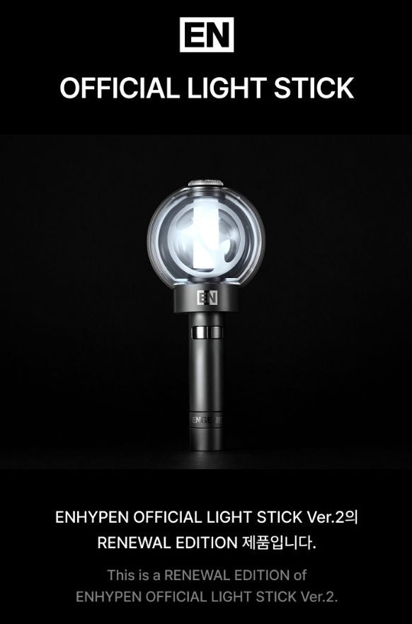 ENHYPEN - OFFICIAL LIGHT STICK VER.2 (RENEWAL EDITION) Nolae