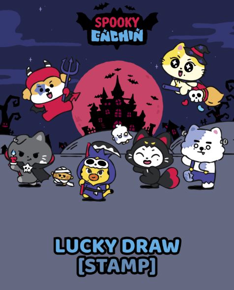 ENHYPEN - SPOOKY ENCHIN OFFICIAL MD 2 Nolae