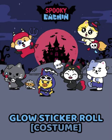 ENHYPEN - SPOOKY ENCHIN OFFICIAL MD 2 Nolae