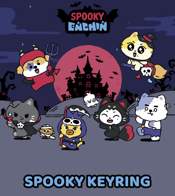 ENHYPEN - SPOOKY ENCHIN OFFICIAL MD Nolae