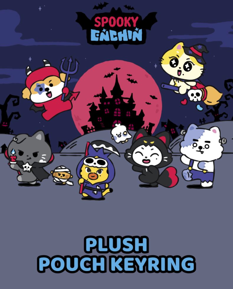 ENHYPEN - SPOOKY ENCHIN OFFICIAL MD Nolae