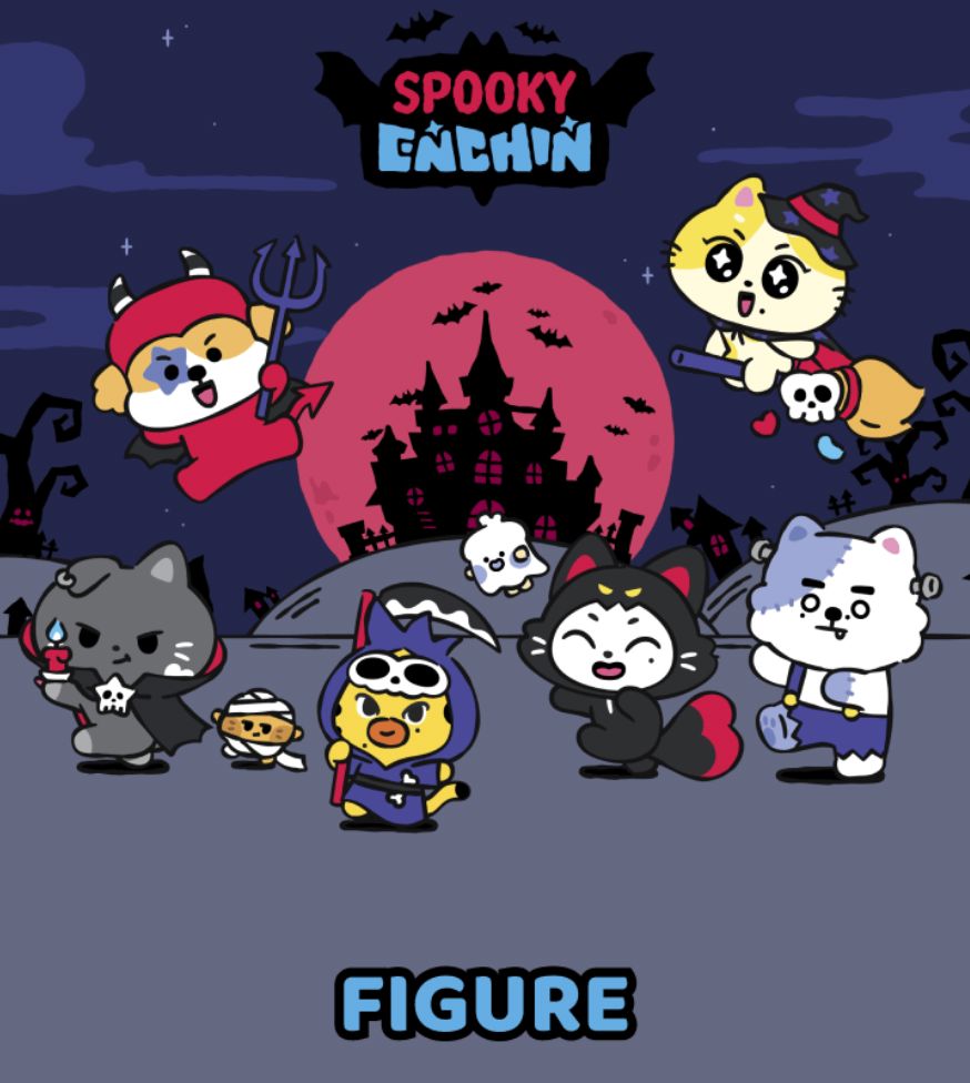 ENHYPEN - SPOOKY ENCHIN OFFICIAL MD Nolae
