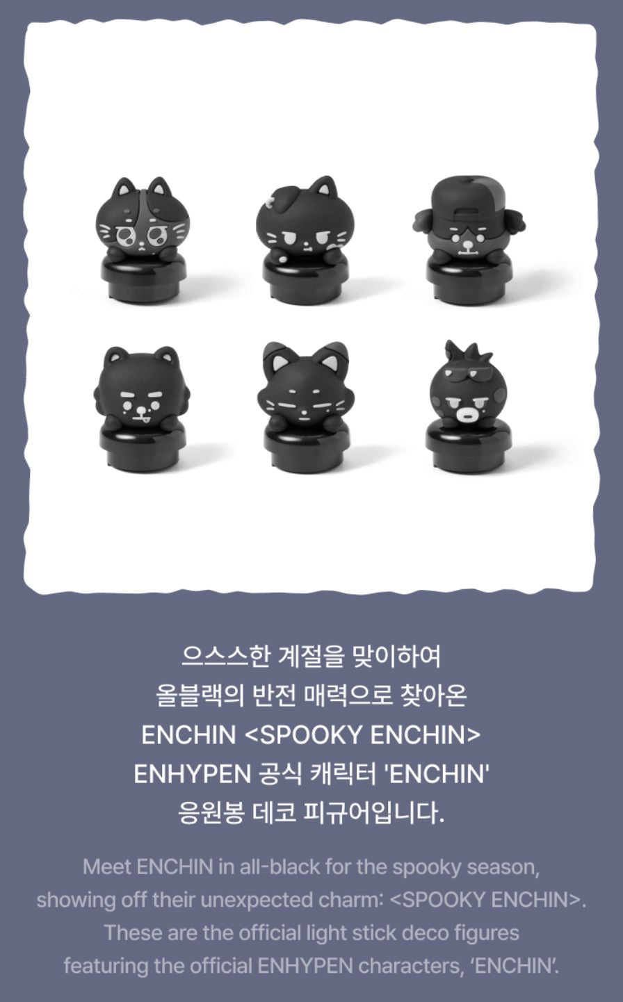 ENHYPEN - SPOOKY ENCHIN OFFICIAL MD Nolae