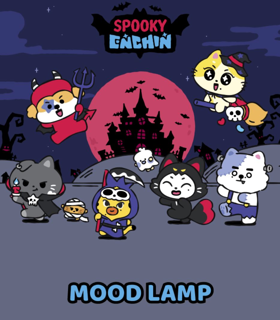 ENHYPEN - SPOOKY ENCHIN OFFICIAL MD Nolae