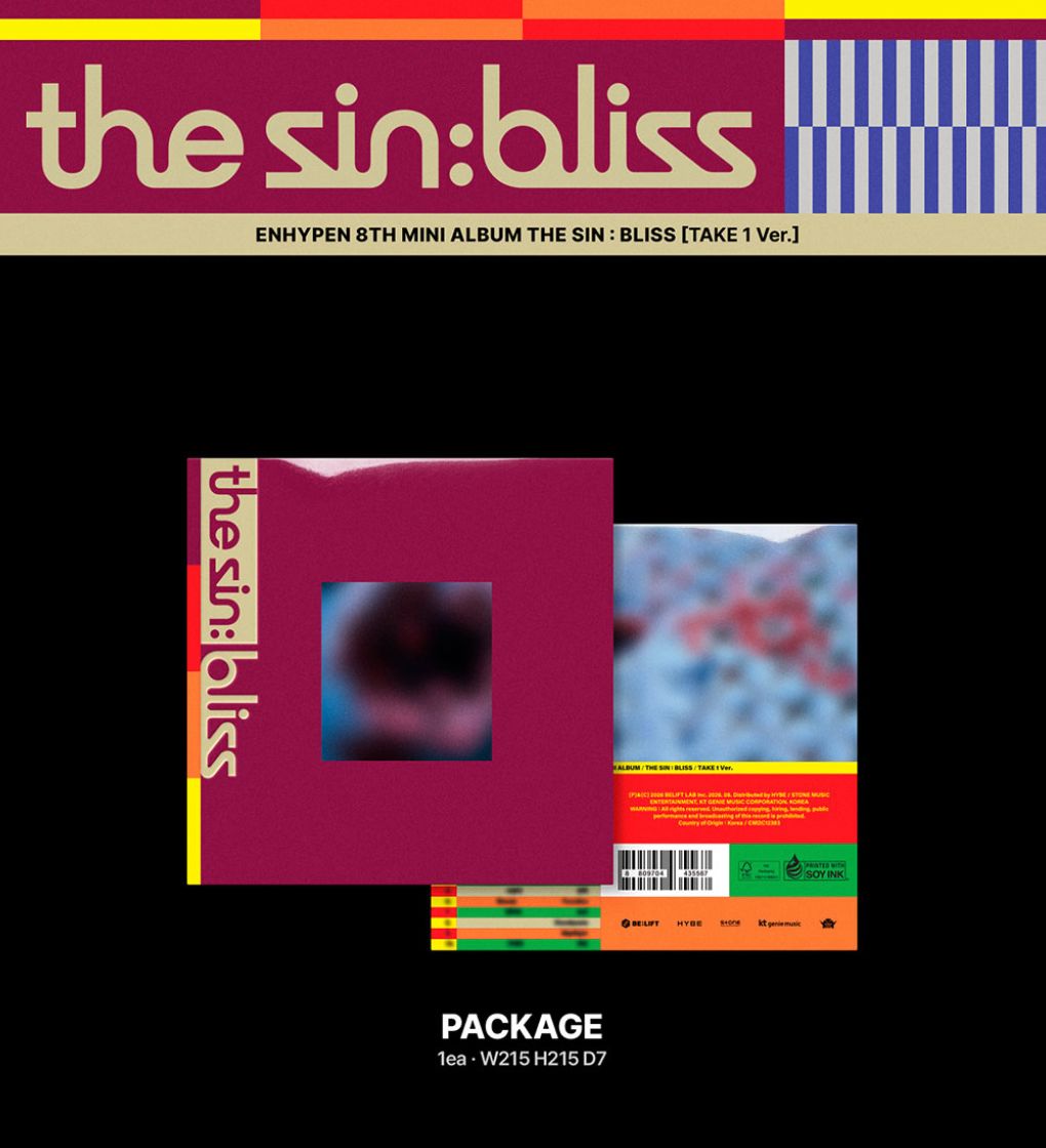 ENHYPEN - THE SIN: BLISS + Apple Music Gift Nolae