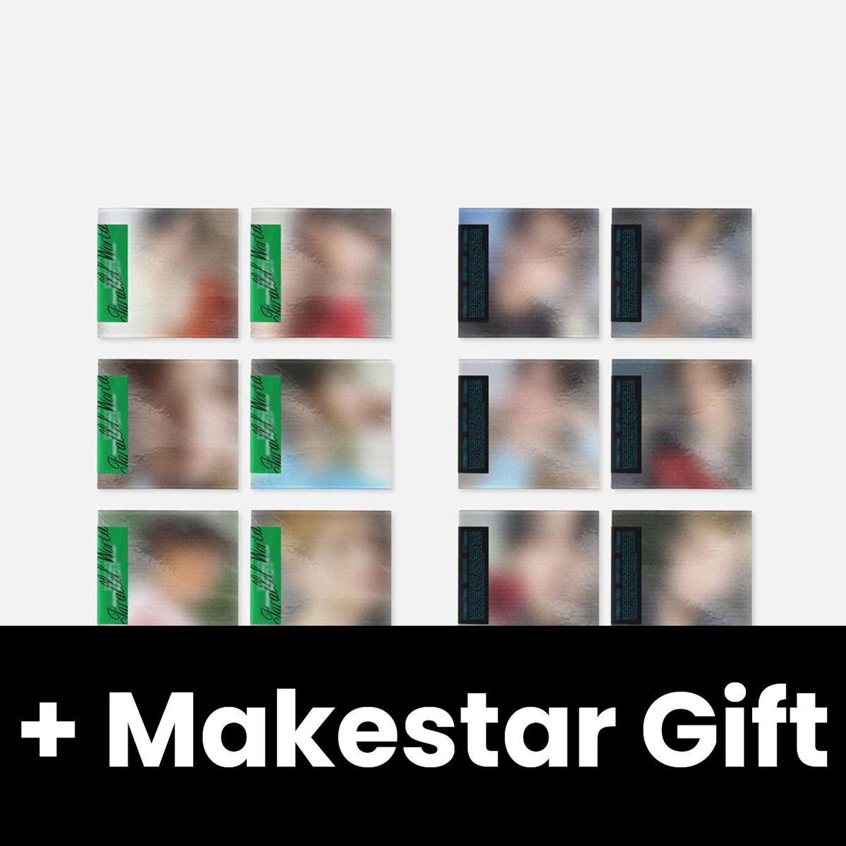 ENHYPEN - THE SIN : PARALLEL WORLD (ENGENE VER.) + Makestar Gift Nolae