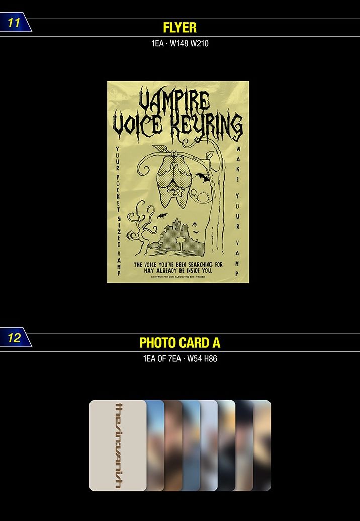 ENHYPEN - THE SIN: VANISH + APPLE MUSIC GIFT Nolae