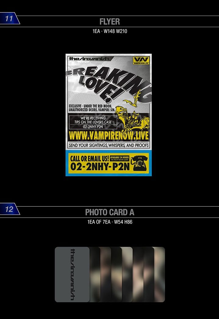 ENHYPEN - THE SIN: VANISH Nolae