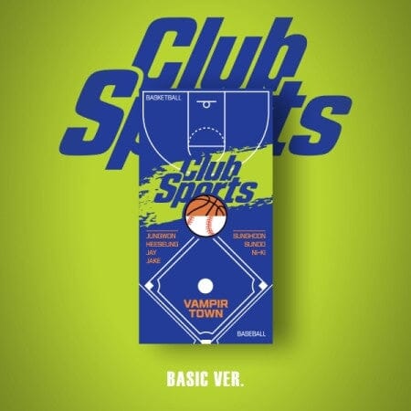 ENHYPEN - WORLD COUPON CARD COLLECTION (CLUB SPORTS VER.) Nolae