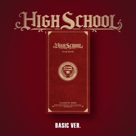 ENHYPEN - WORLD COUPON CARD COLLECTION (HIGH SCHOOL VER.) Nolae