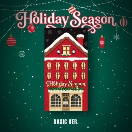 ENHYPEN - WORLD COUPON CARD COLLECTION (HOLIDAY SEASON BASIC VER.) Nolae