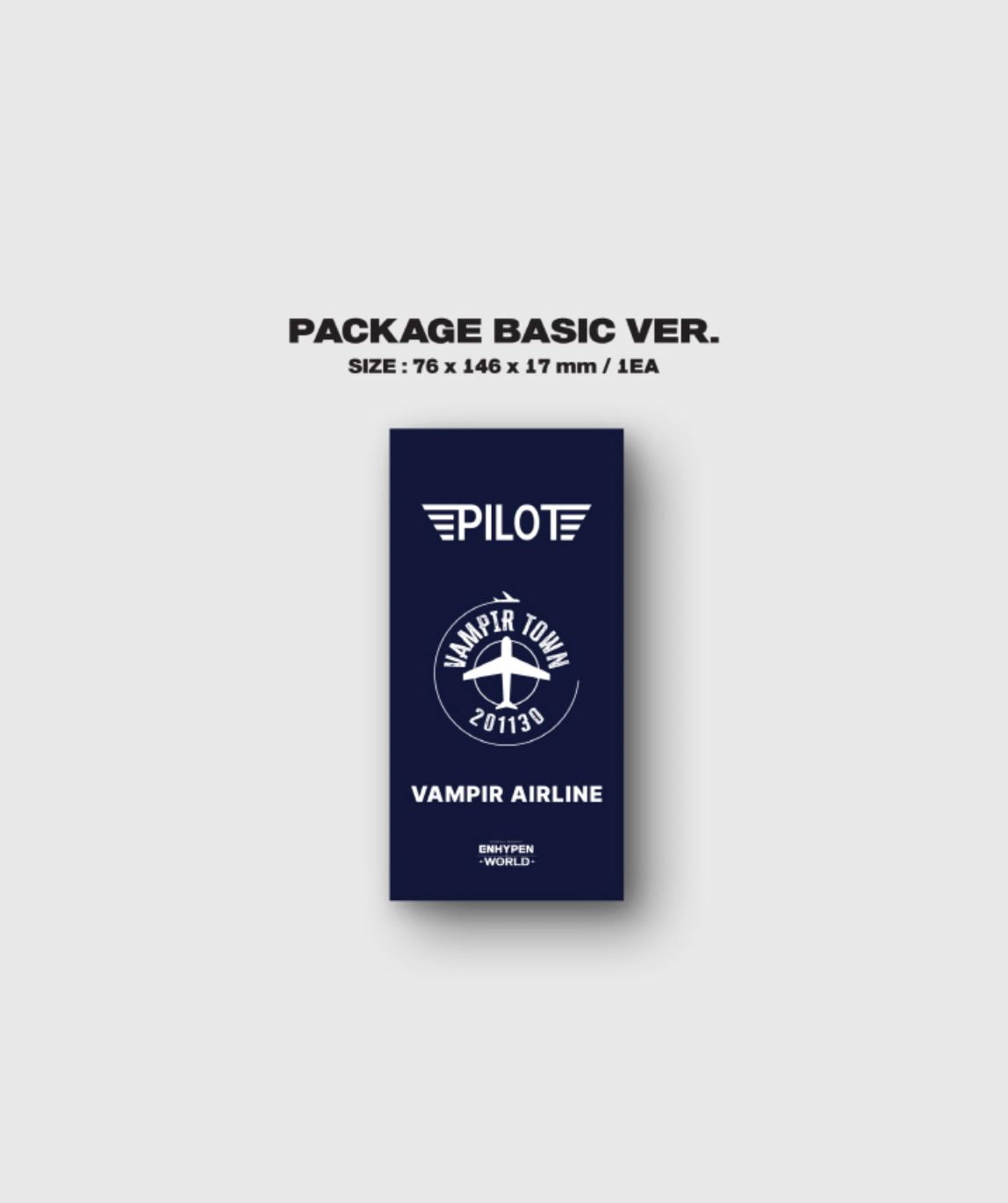 ENHYPEN - WORLD COUPON CARD COLLECTION (PILOT BASIC VER.) Nolae