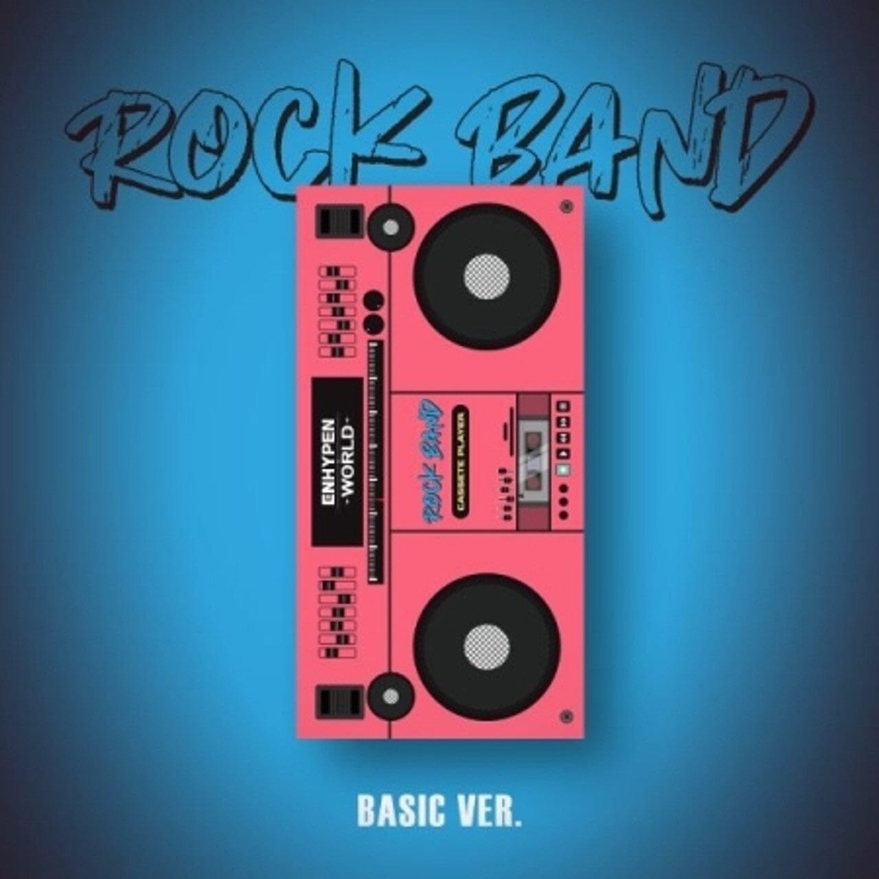 ENHYPEN - WORLD COUPON CARD COLLECTION (ROCK BAND BASIC VER.) Nolae
