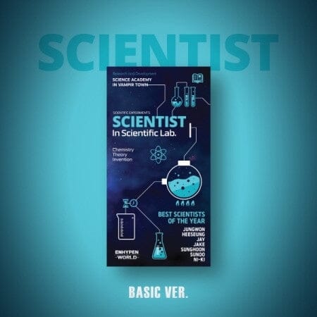 ENHYPEN - WORLD COUPON CARD COLLECTION (SCIENTIST VER.) Nolae