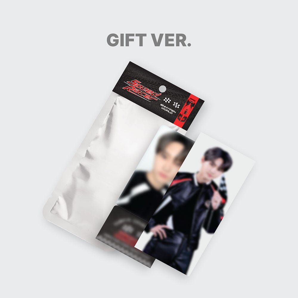 ENHYPEN - WORLD COUPON CARD COLLECTION (SPEED RACER VER.) Nolae