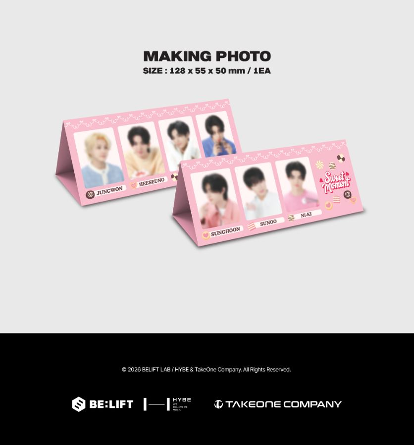 ENHYPEN - WORLD COUPON CARD COLLECTION (SWEET MOMENT VER.) Nolae