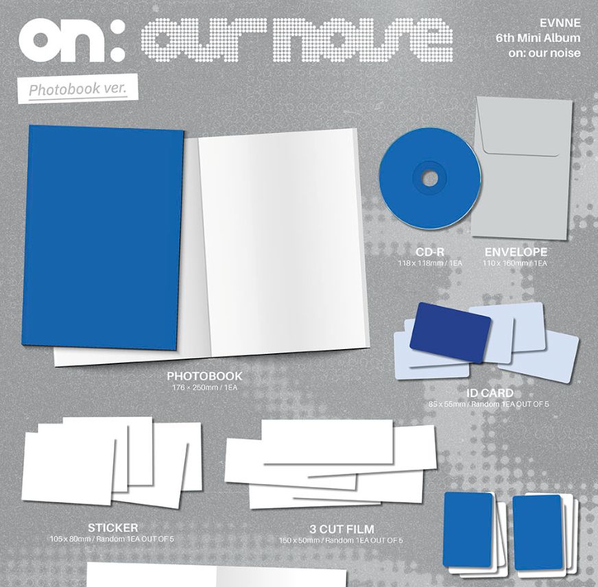 EVNNE - ON: OUR NOISE Nolae
