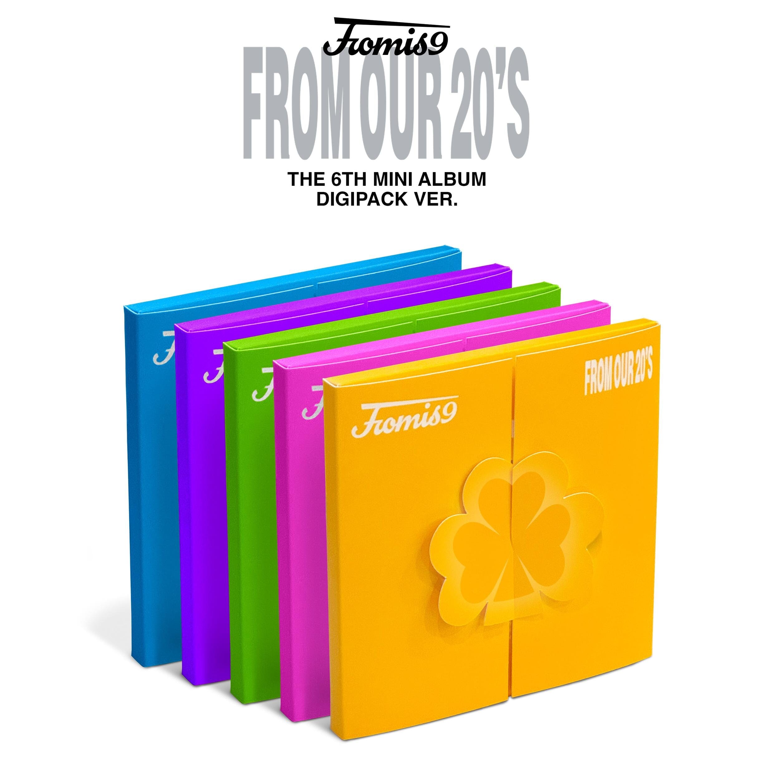 FROMIS_9 - FROM OUR 20'S (DIGIPACK VER.) Nolae