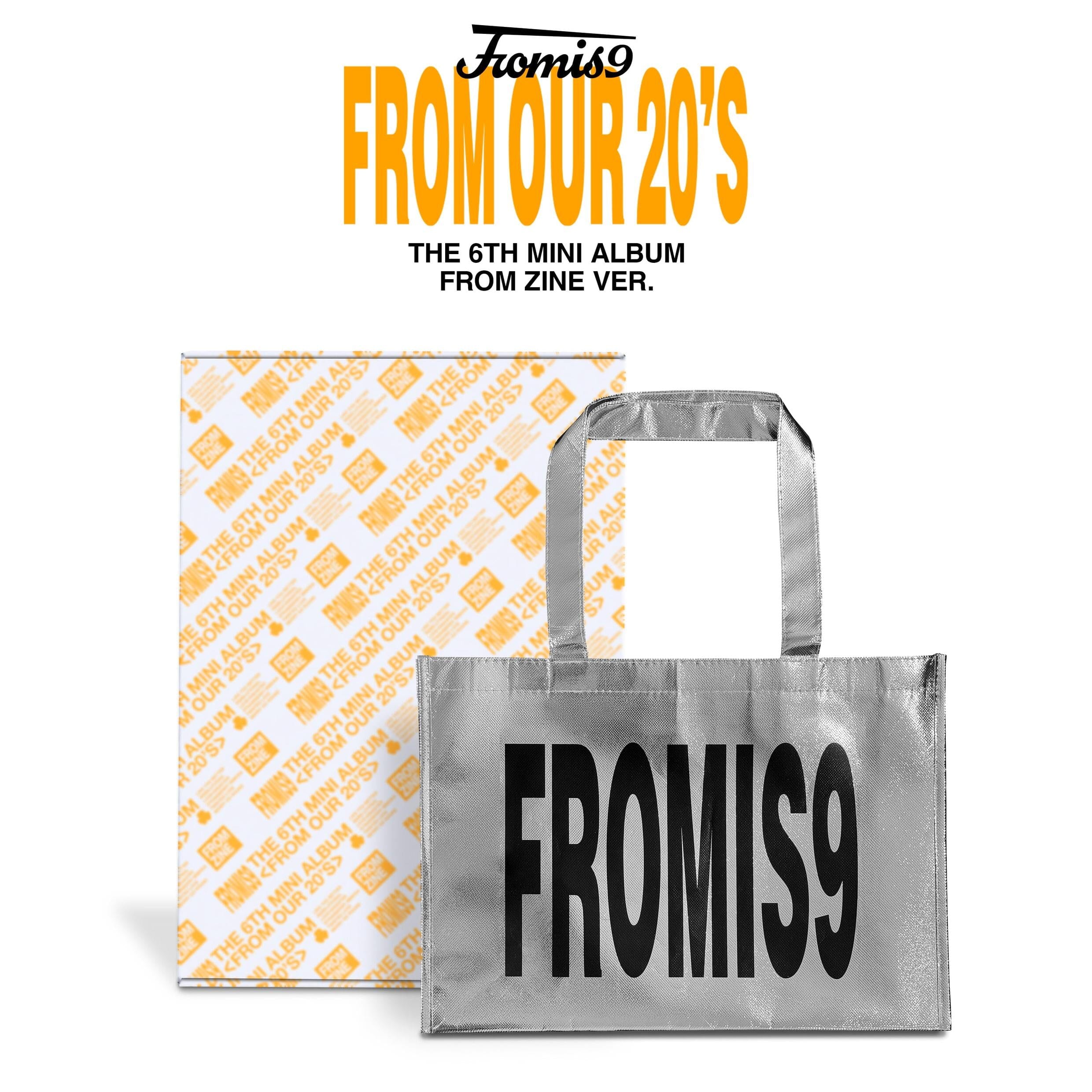 FROMIS_9 - FROM OUR 20'S (FROM ZINE VER.) Nolae