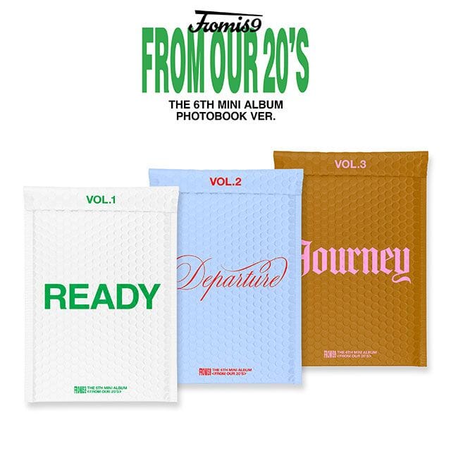 FROMIS_9 - FROM OUR 20'S (PHOTOBOOK VER.) Nolae