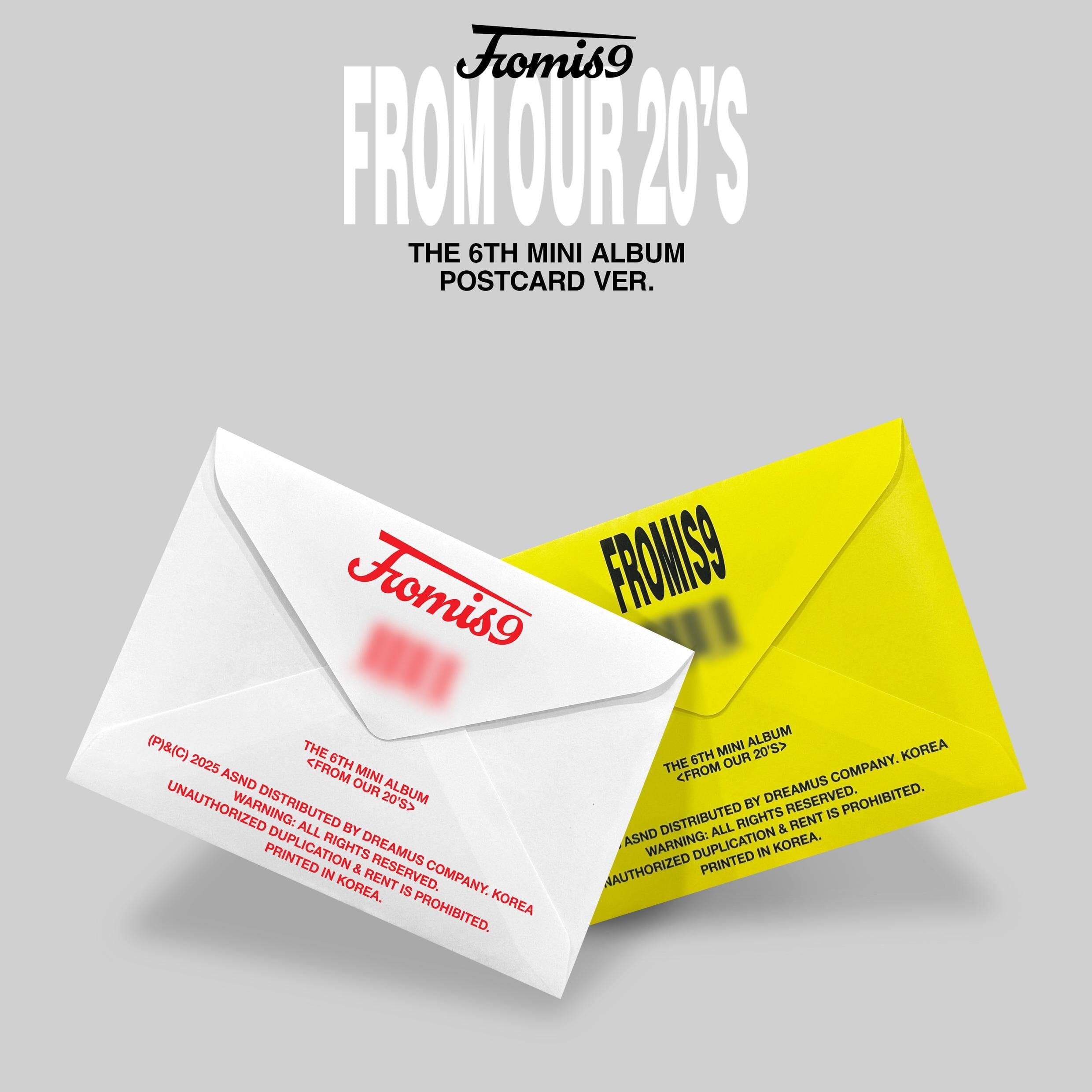 FROMIS_9 - FROM OUR 20'S (POSTCARD VER.) Nolae