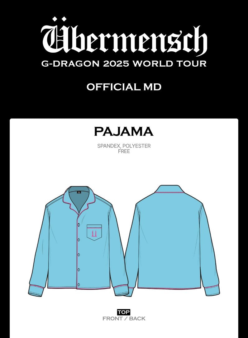 G-DRAGON - CLOTHES (2025 WORLD TOUR 'ÜBERMENSCH' OFFICIAL MD) Nolae