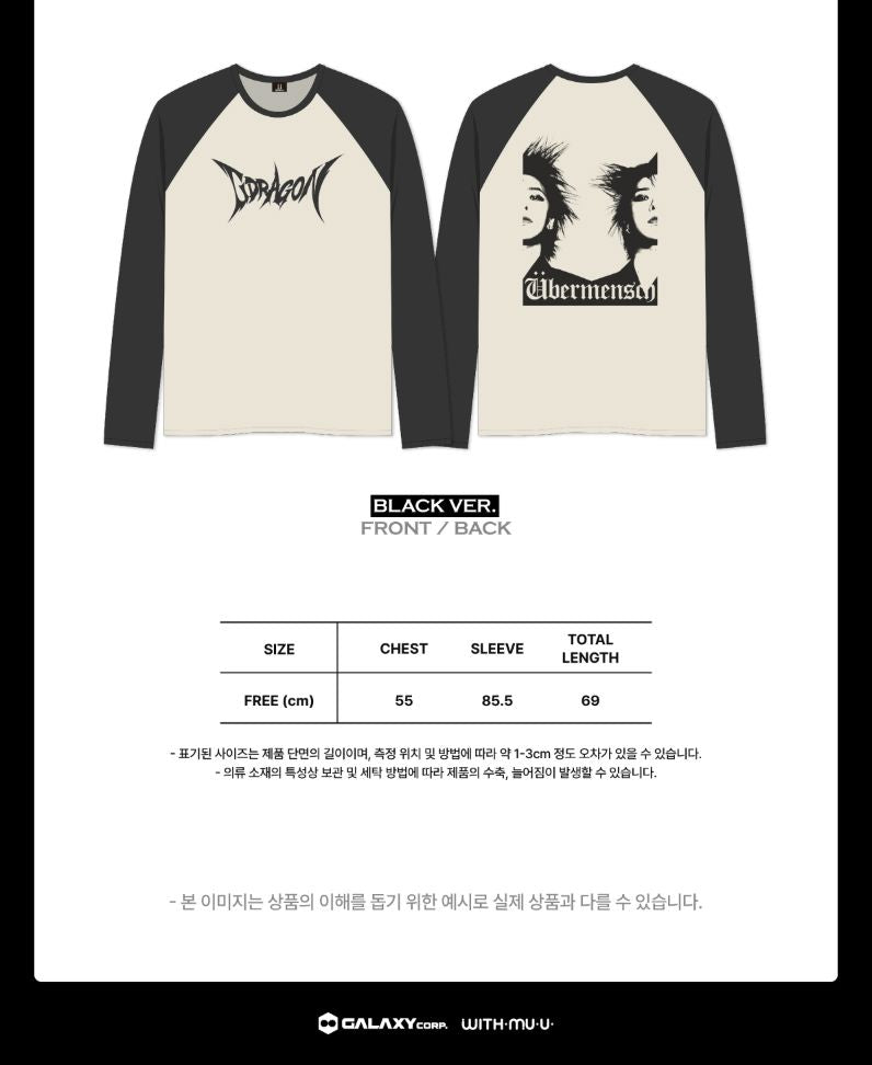 G-DRAGON - CLOTHES (2025 WORLD TOUR 'ÜBERMENSCH' OFFICIAL MD) Nolae