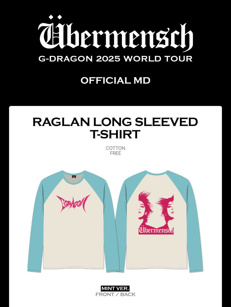 G-DRAGON - CLOTHES (2025 WORLD TOUR 'ÜBERMENSCH' OFFICIAL MD) Nolae