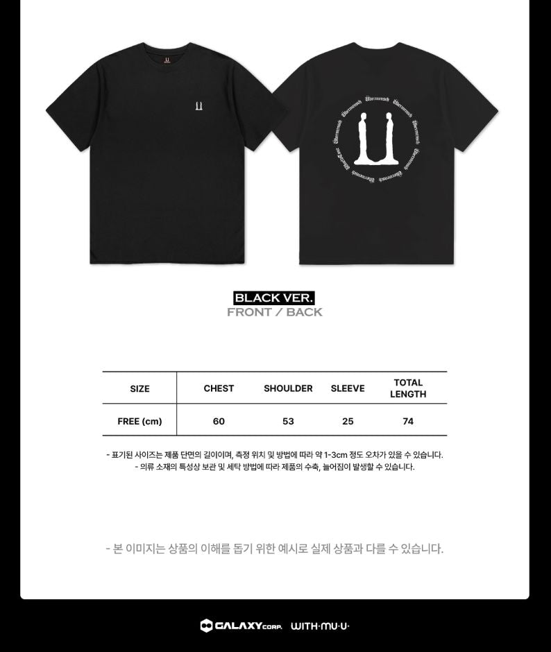 G-DRAGON - CLOTHES (2025 WORLD TOUR 'ÜBERMENSCH' OFFICIAL MD) Nolae