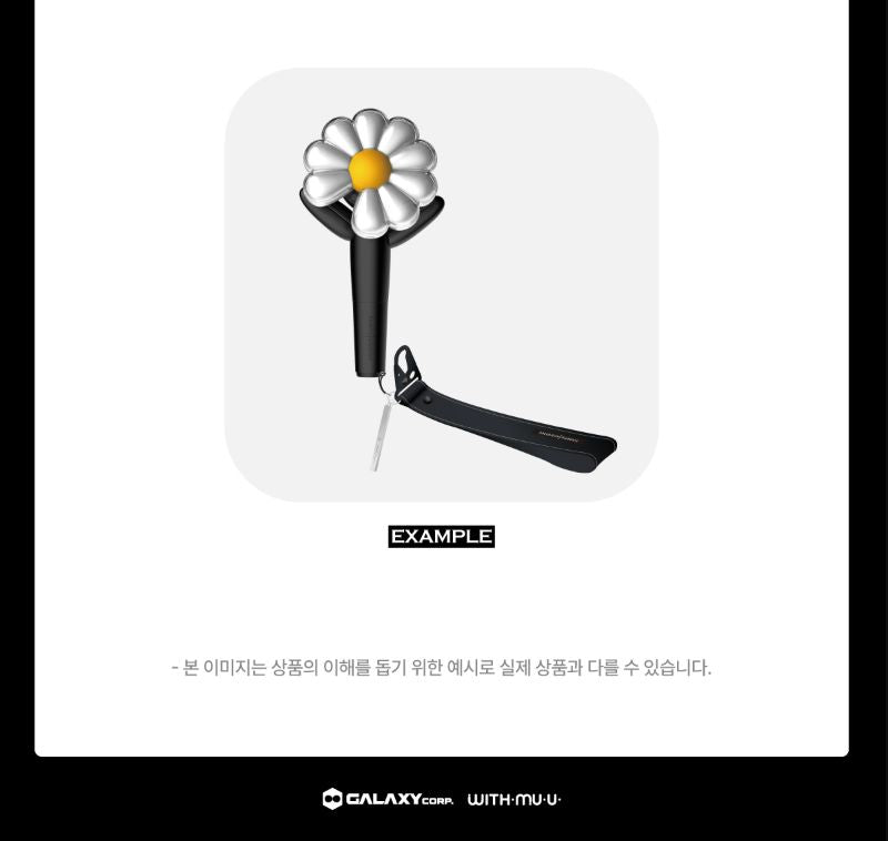 G-DRAGON - LIGHT STICK ACCESSOIRES (2025 WORLD TOUR 'ÜBERMENSCH' OFFICIAL MD) Nolae