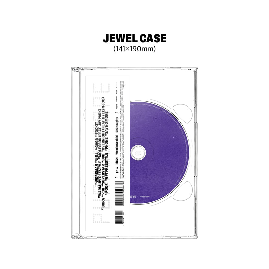 H1GHR MUSIC - PURPLE TAPE Nolae