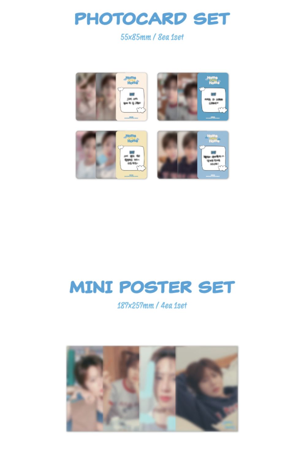 HA SUNG WOON - 2026 SEASON'S GREETINGS (HOME SWEET HOME) + Extra Photocard Nolae