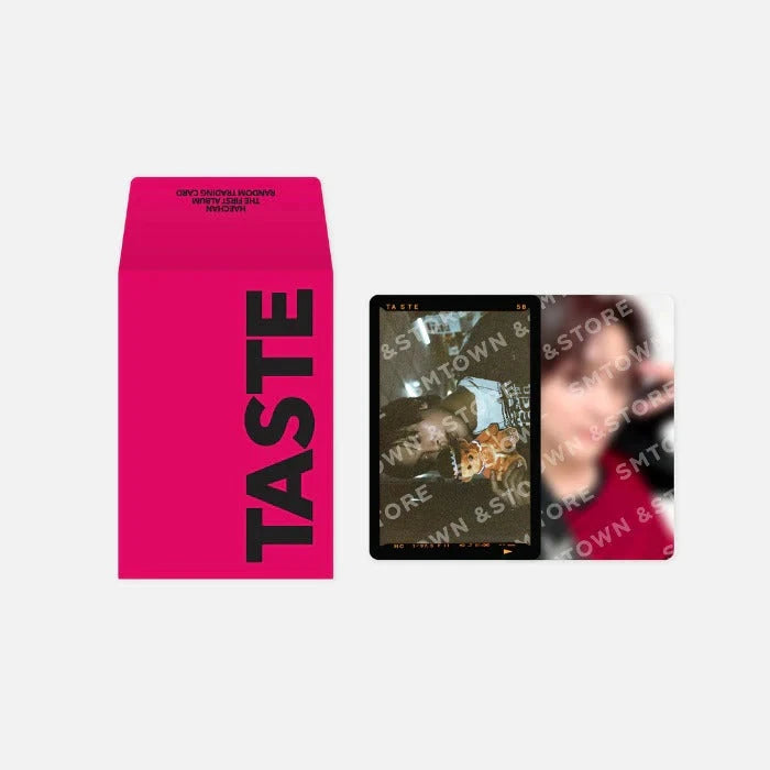 HAECHAN (NCT) - RANDOM TRADING CARD SET (THE 1ST ALBUM 'TASTE' OFFICIAL MD) Nolae