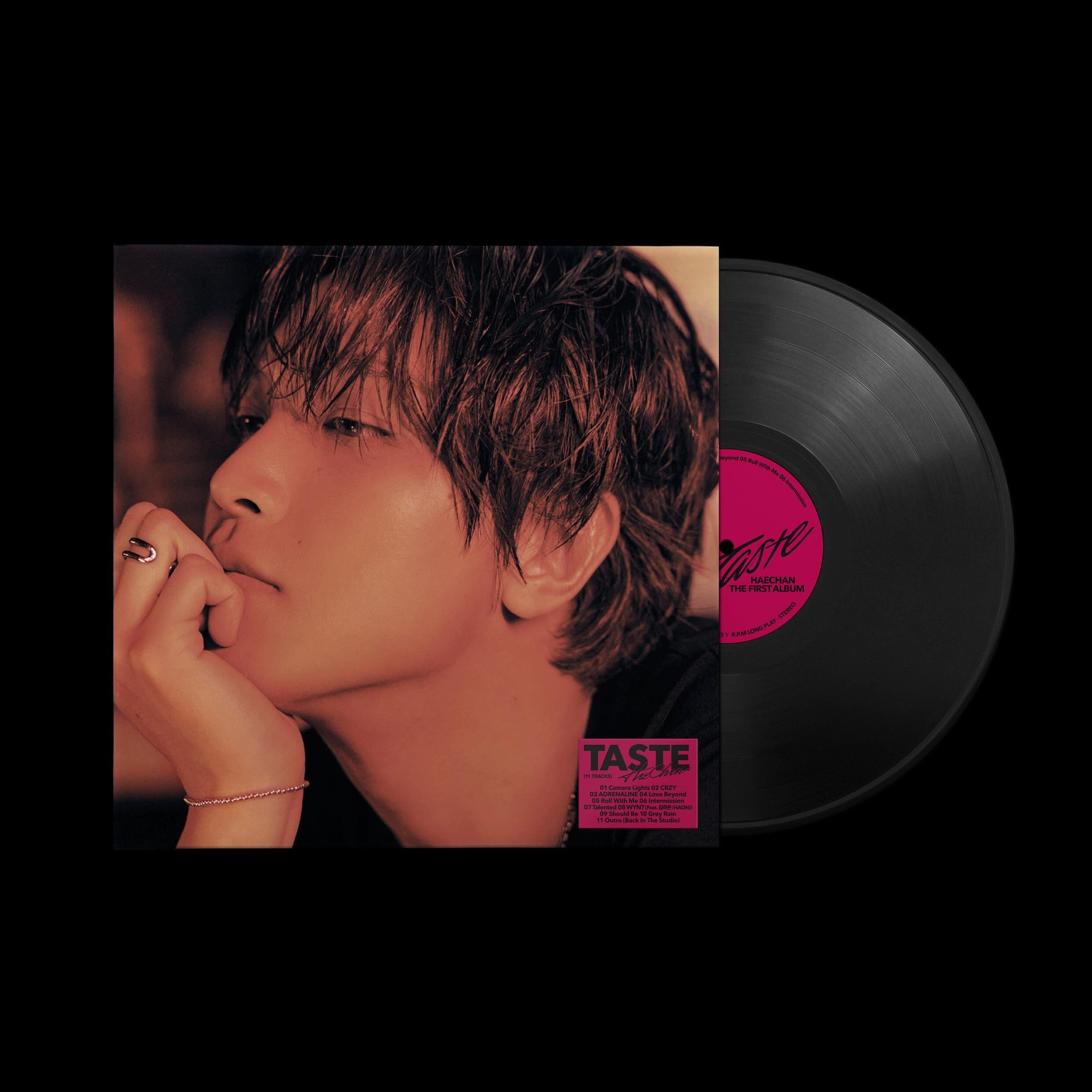 HAECHAN (NCT) - TASTE (LP VER.) Nolae