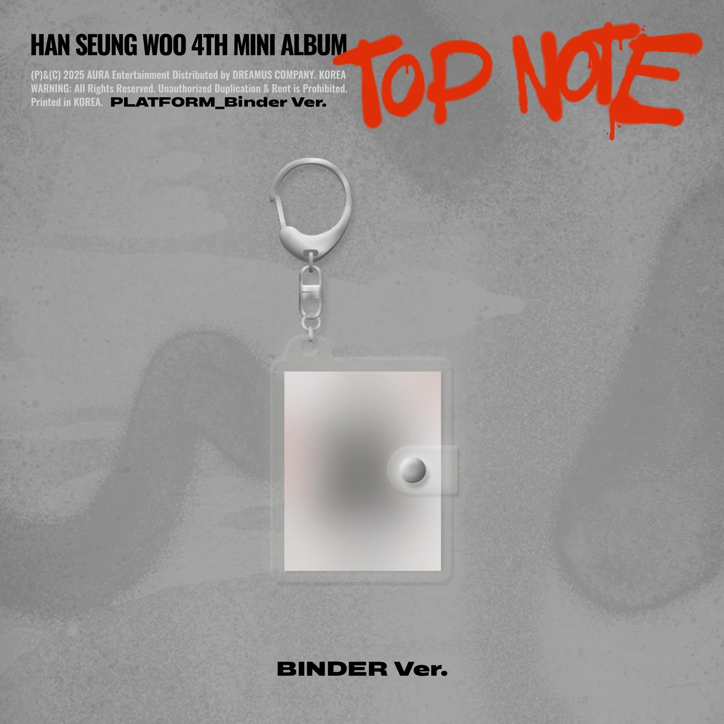 HAN SEUNG WOO - TOP NOTE (PLATFORM VER.) Nolae