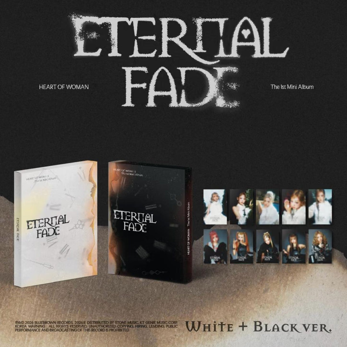 HEART OF WOMAN - ETERNAL FADE Nolae